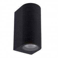 Φωτιστικό Οβάλ Διπλής Κατεύθυνσης 2xGU10 230V Αλουμινίου IP54 Γραφίτη 3-7921